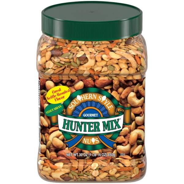 c9da7c6f-34a6-44c7-bf2c-81db077fb1e4_2.bb41929ab2c120eeacdb4ca5a60c2785.jpeg Southern Style Nuts, Hunter Mix, Gourmet, 30 oz