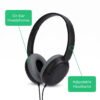 cae8a4ab-5c6b-47d4-8661-f42906ac5888.9c98c1e4c342b98f65d82c845bb89c8f.jpeg onn On-Ear Headphones with 3.5 mm Connector, Black