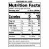 (12 pack) Clear American Mandarin Orange Flavored Sparkling Water, 33.8 fl oz Bottle
