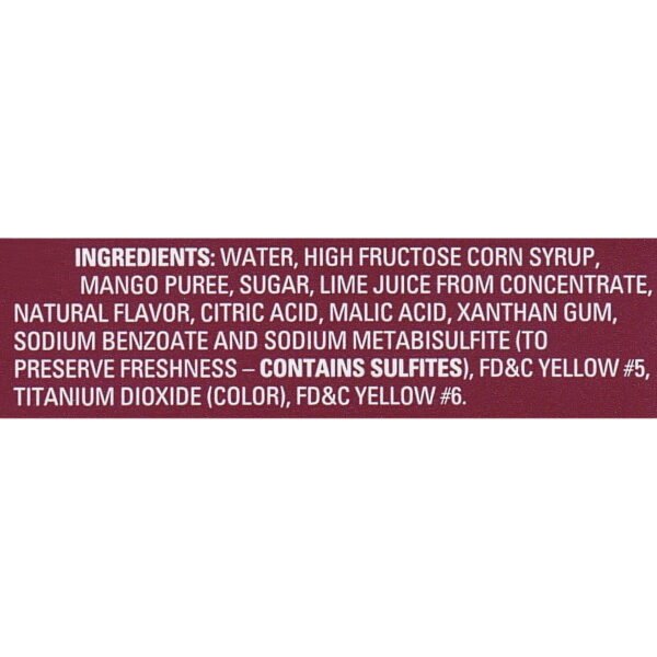 Master of Mixes Mango Daiquiri/Margarita Mix, 1.75 L