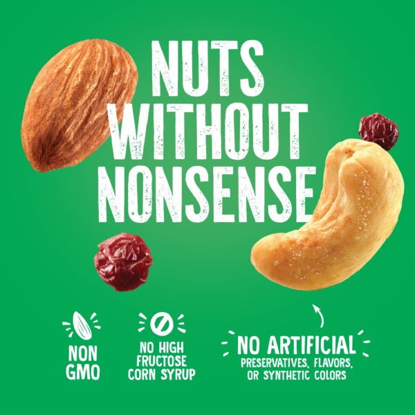 cbb372a7-a5b9-4c0f-8b04-3bc4af4ca468.087e3f16a418e5bb89318bacadf39210.jpeg Emerald Nuts, Cashews & Almonds with Dried Cranberries, 100 Calorie Packs, 10 Ct, 6.9 oz