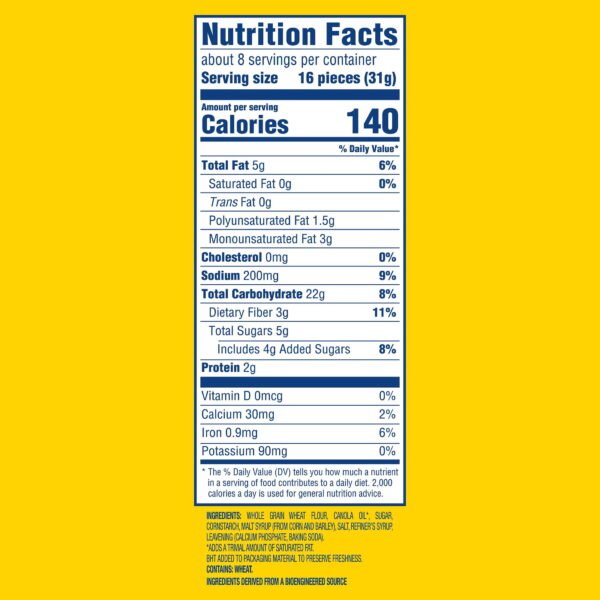 cde3b143-1418-48b7-ae1a-49576a343d87.42920219f5ac708c9c8755147105e9ae.jpeg WHEAT THINS Original Snacks, Whole Grain Wheat Crackers, Snack Crackers, 8.5 oz