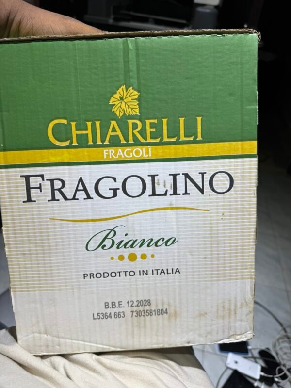 chiarelli-fragolino-bianco-edward Chiarelli Fragolino Bianco (Fragolì), Sparkling, 750 ml