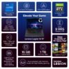 Lenovo Legion 5i 15.1" WQXGA 165Hz Gaming Laptop, Core i7-14700HX, Nvidia GeForce RTX 5060, 16GB RAM, 1TB SSD, 3 Month Microsoft 365