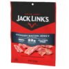 Jack Links Hickory Smoked Bacon Jerky, 2 Ounce