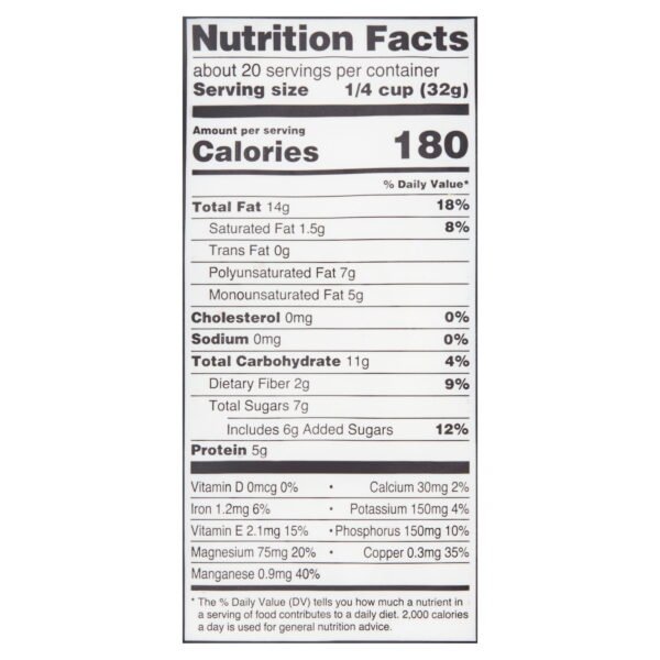 Omega-3 Trail Mix, 22 oz