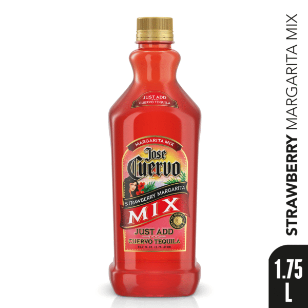 e048a25e-b116-4bc5-91c6-c404f3fc0e17.b5408e655256b6447cc2cfdfae1fe463.png Jose Cuervo Strawberry Margarita Mix 59.2 fl oz
