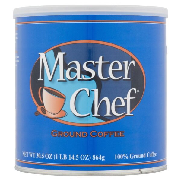 e0b3051d-7893-48f9-836e-282dbbb55083_1.6f5514a531bc2323ba296249ed995926.jpeg (2 pack) Master Chef Ground Coffee, 30.5 oz