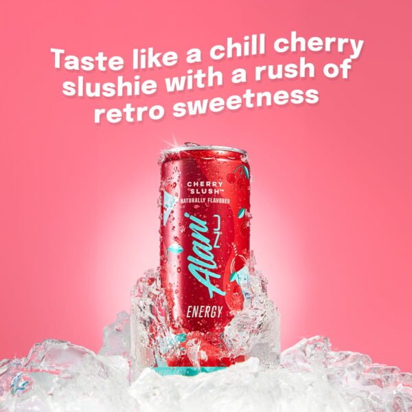 Alani Nu, Cherry Slush, 12 fl oz, Single Can