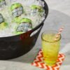 Mountain Lightning Citrus Flavored Soda Pop, 12 fl oz, 12 Pack Cans