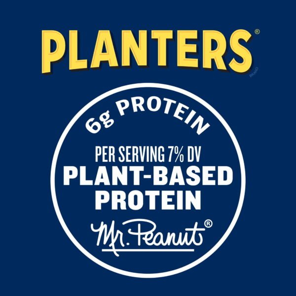 PLANTERS Peanut Butter Chocolate Trail Mix, 6g Protein (5% DV) per serving, 6 oz Resealable Bag