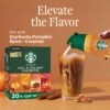 Starbucks Fall & Holiday Favorites Keurig Coffee Pods, Limited Edition 20 K-Cup Coffee Pods 7.4 oz