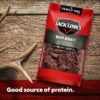 Jack Link’s Beef Jerky, Peppered, Made with 100% Beef, 9g of Protein per Serving, 10 Ounce Bag
