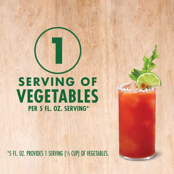 (3 pack) V8 Original Bloody Mary Mix, 46 fl oz Bottle