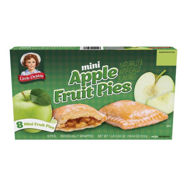 Little Debbie Apple Fruit Pies, 18.04 oz (8 Count)