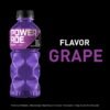POWERADE Grape Electrolyte Sports Drink Bottles, 20 fl oz, 8 Pack