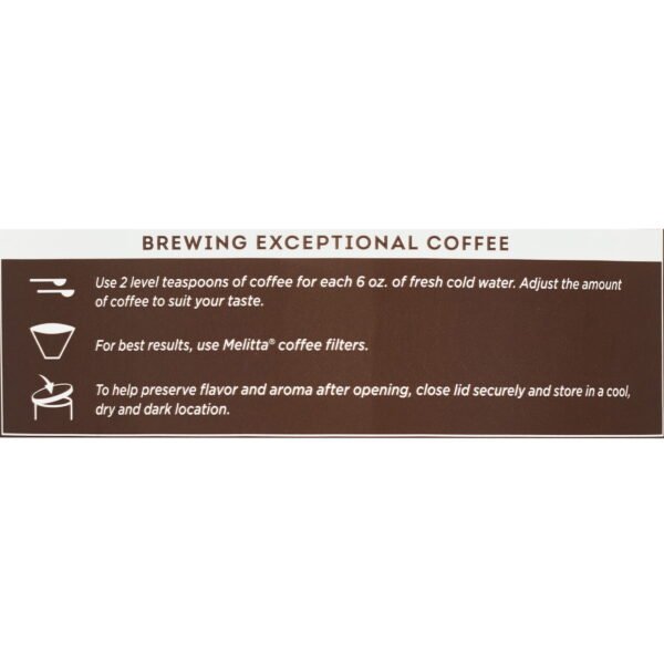 (2 pack) Melitta Colombian Supreme Ground Coffee, 22 oz