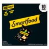 Smartfood Popcorn White Cheddar Flavored Popcorn Snacks, 0.625 oz Bags, 10 Count Multipack