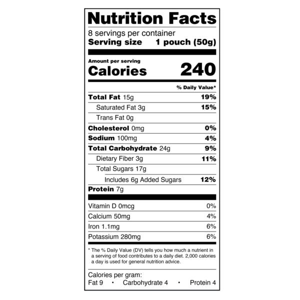 Mountain Trail Mix, 1.75 oz, 8 Count