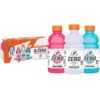 Gatorade Zero Sugar Electrolyte Sports Drink, Berry, Glacier Cherry and Glacier Freeze Variety Pack, 12 fl oz, 18 Count Bottles