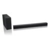 Onn 2.1 Soundbar System with Wireless Subwoofer, 480W Peak Power, Bluetooth, Black