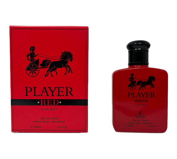 Player Red for Men