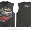 Ford Takeover Vintage Oversized Muscle Tank