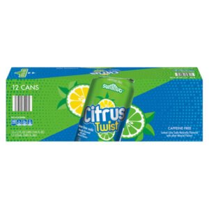 large_18712195-d6ad-4da4-ba56-1cf6ae6a96b4.jpg Summit Citrus Twist Lemon Lime Soda, Caffeine Free – 12 Pack (12 fl oz Cans)