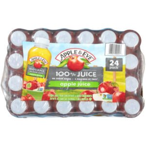 large_3908e436-5423-456e-8170-d9195f0c164e.jpg Apple & Eve 100% Apple Juice – 24 Pack (10 fl oz Bottles)
