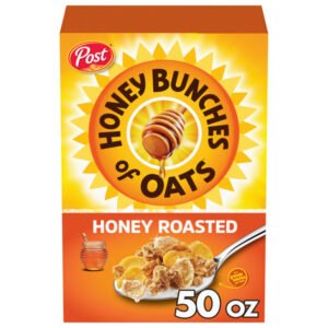 large_391d38a2-79e4-4343-8b54-467f929e102e.jpg Post Honey Bunches of Oats Honey Roasted Cereal – 50 oz (1.41 kg)