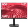onn 25" FHD (1920 x 1080p) 200Hz 1ms AMD FreeSync Gaming Monitor with Cables, Black