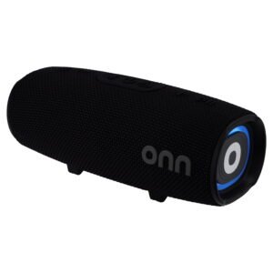onn-Medium-Rugged-Speaker-with-LED-Lighting-Black_d59a28ee-9d84-4f2c-bb37-ff7400c2f877.614f7e2de0db2b0efd35783dd2c71fe4.jpeg onn Medium Rugged Speaker with LED Lighting, Black