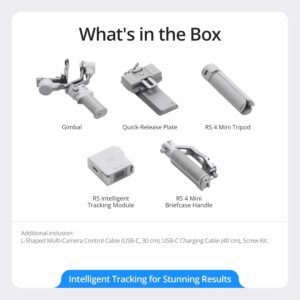 DJI RS 4 Mini Combo Gimbal Stabilizer