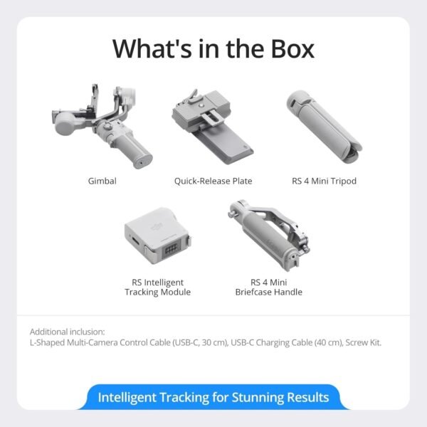 DJI RS 4 Mini Combo Gimbal Stabilizer DJI RS 4 Mini Combo Gimbal Stabilizer