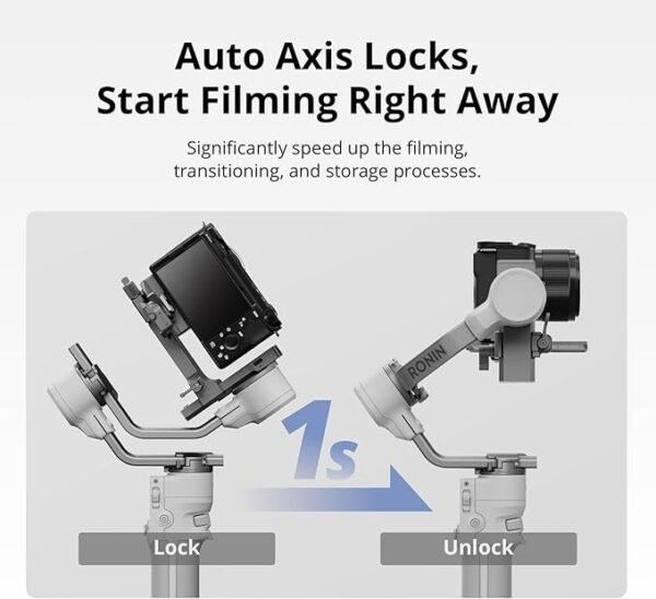 DJI RS 4 Mini Combo Gimbal Stabilizer DJI RS 4 Mini Combo Gimbal Stabilizer