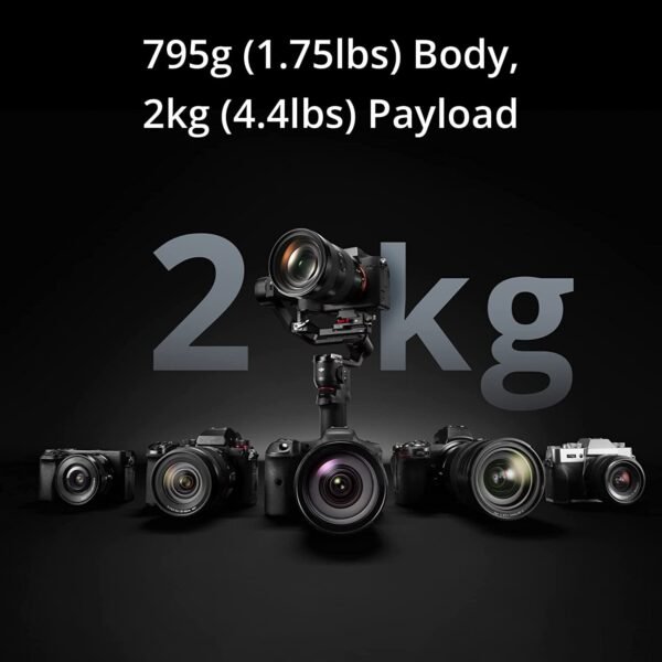DJI RS 3 Mini Gimbal Stabilizer DJI RS 3 Mini Gimbal Stabilizer