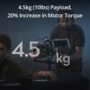DJI RS 4 Pro Gimbal Stabilizer DJI RS 4 Pro Gimbal Stabilizer