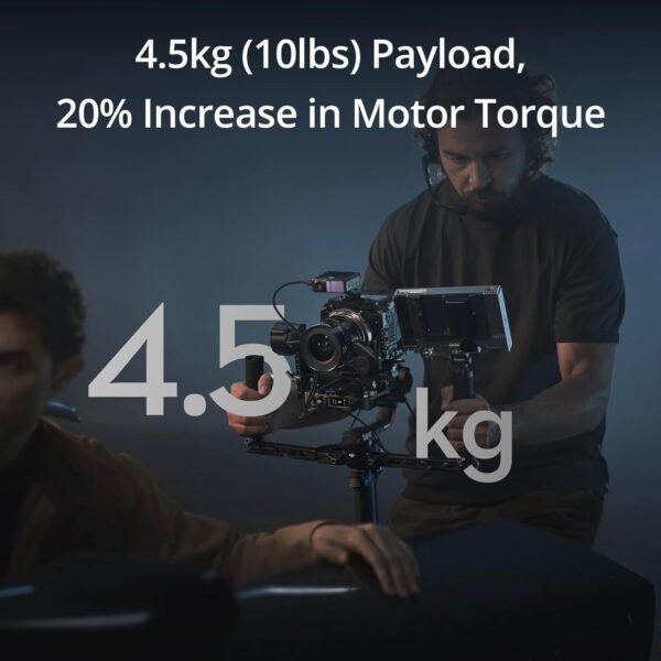 DJI RS 4 Pro Gimbal Stabilizer DJI RS 4 Pro Gimbal Stabilizer