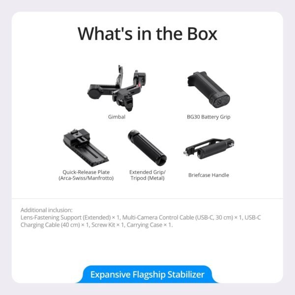 DJI RS 4 Pro Gimbal Stabilizer DJI RS 4 Pro Gimbal Stabilizer
