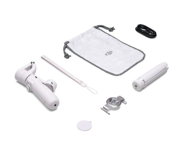 DJI OM 5 Foldable Smartphone Gimbal – Sunset White
