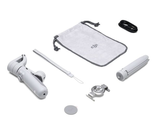 DJI OM 5 Foldable Smartphone Gimbal – Athens Gray