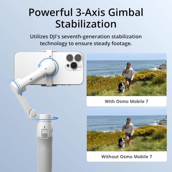 DJI Osmo Mobile 7 Smartphone Gimbal DJI Osmo Mobile 7 Smartphone Gimbal