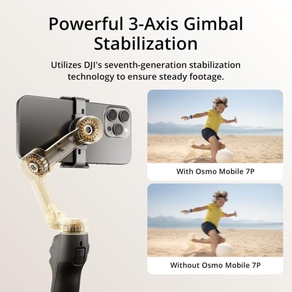 DJI Osmo Mobile 7P Smartphone Gimbal DJI Osmo Mobile 7P Smartphone Gimbal