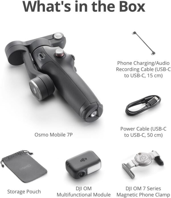 DJI Osmo Mobile 7P Smartphone Gimbal DJI Osmo Mobile 7P Smartphone Gimbal