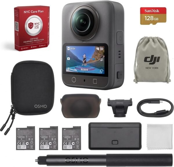 DJI Osmo 360 Camera Adventure Combo DJI Osmo 360 Camera Adventure Combo