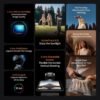 DJI Osmo Pocket 3 Vlogging Bundle with DJI Mic Mini DJI Osmo Pocket 3 Vlogging Bundle with DJI Mic Mini