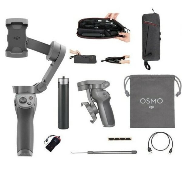 DJI Osmo Mobile 3 Professional Kit with Case and Tripod