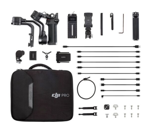 DJI RSC 2 Pro Combo Gimbal Stabilizer DJI RSC 2 Pro Combo Gimbal Stabilizer