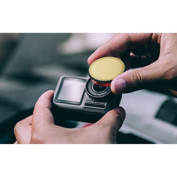 PGYTECH Professional ND Filter Kit for Osmo Action (ND8/16/32/64) PGYTECH Professional ND Filter Kit for Osmo Action (ND8/16/32/64)