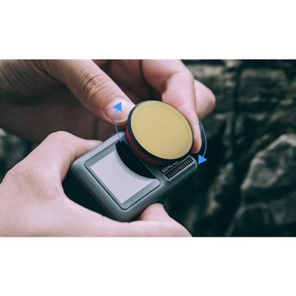 PGYTECH Pro ND-Polarizer Filter Kit for Osmo Action (NDPL8/16/32/64) PGYTECH Pro ND-Polarizer Filter Kit for Osmo Action (NDPL8/16/32/64)